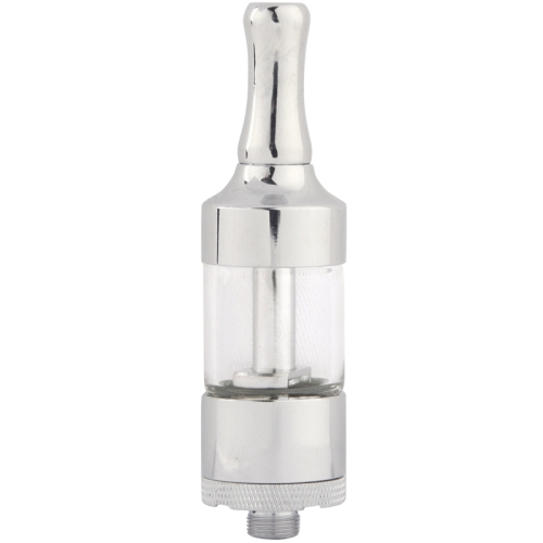 Protank II 2.5ml High Pyrex Glass Tube Electronic Cigarette Atomizer Bottom Changeable Coil (White)